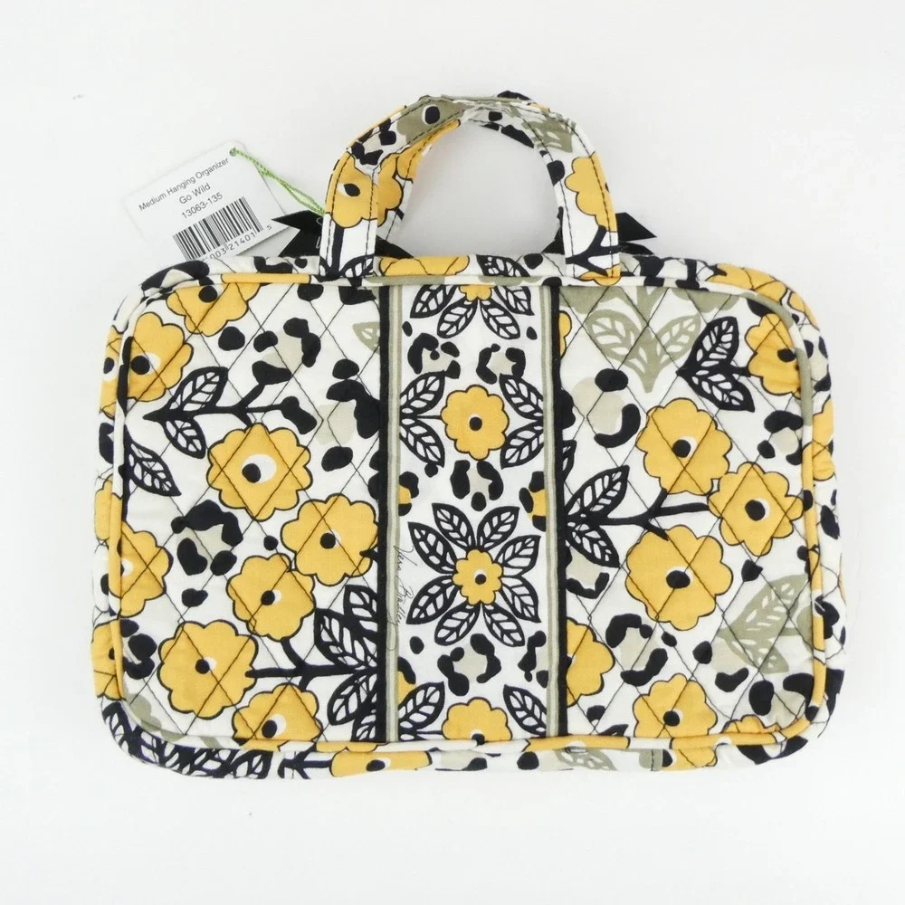 Vera Bradley Go Wild Hanging Organizer NWT